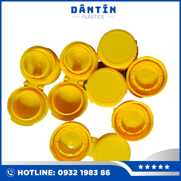 Nắp dầu ăn phi 27 gập